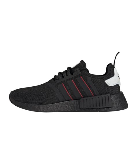 adidas nmd r1 rot schwarz weiß|Adidas NMD r1 price.